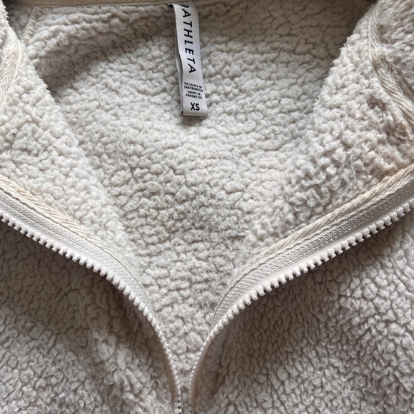 athleta fleece - Picture 2 of 3